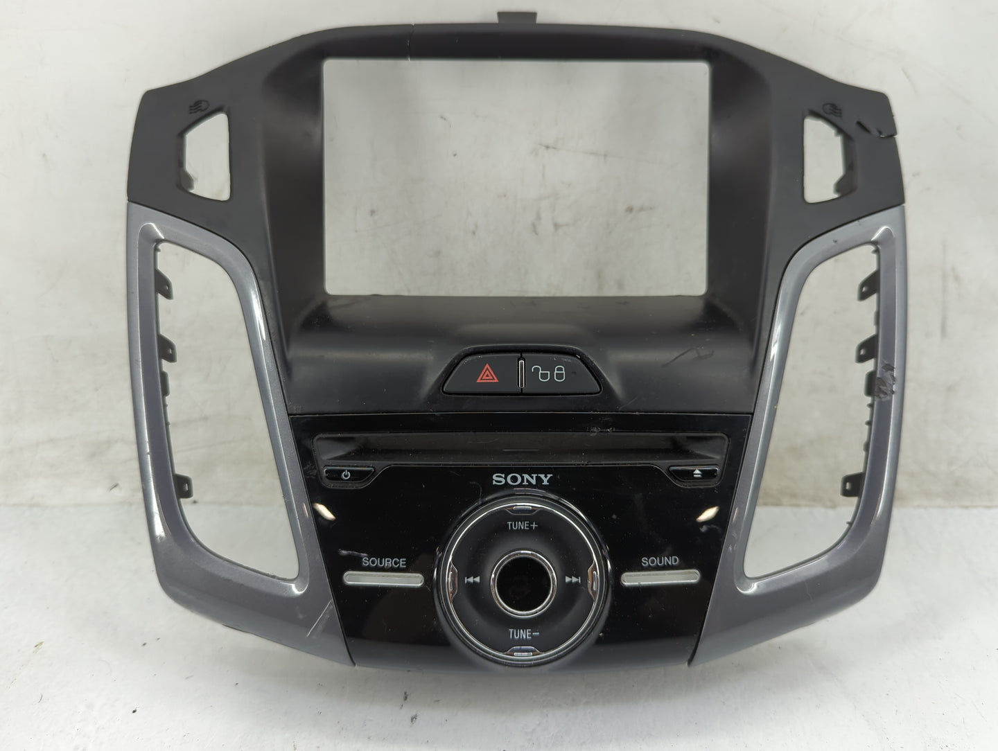 2013 Ford Focus Radio Control Panel Black - Oemusedautoparts1.com