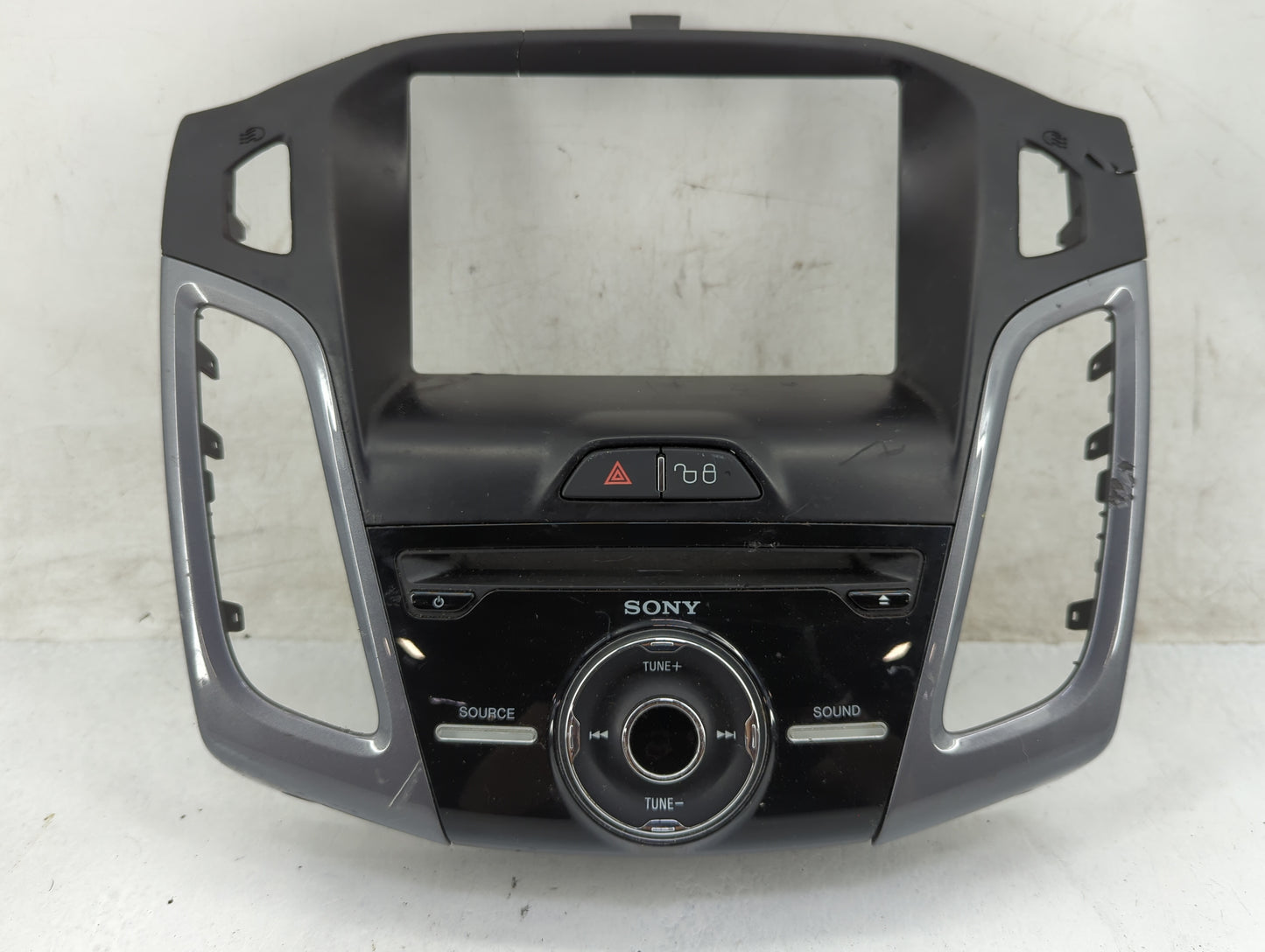 2013 Ford Focus Radio Control Panel Black - Oemusedautoparts1.com