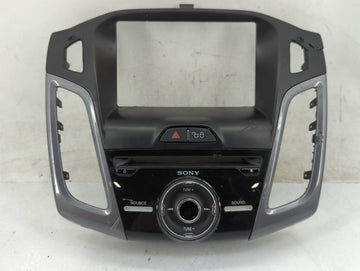 2013 Ford Focus Radio Control Panel Black - Oemusedautoparts1.com