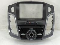 2013 Ford Focus Radio Control Panel Black - Oemusedautoparts1.com