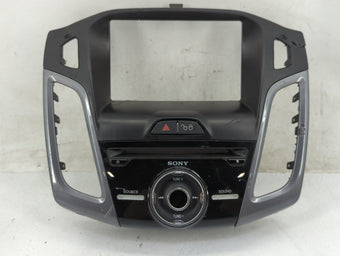 compare product 2013 Ford Focus Radio Control Panel Black
