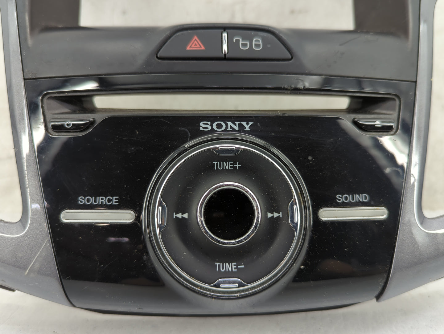 2013 Ford Focus Radio Control Panel Black - Oemusedautoparts1.com