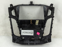 2013 Ford Focus Radio Control Panel Black - Oemusedautoparts1.com