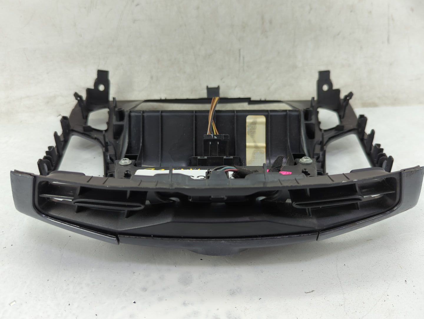 2013 Ford Focus Radio Control Panel Black - Oemusedautoparts1.com