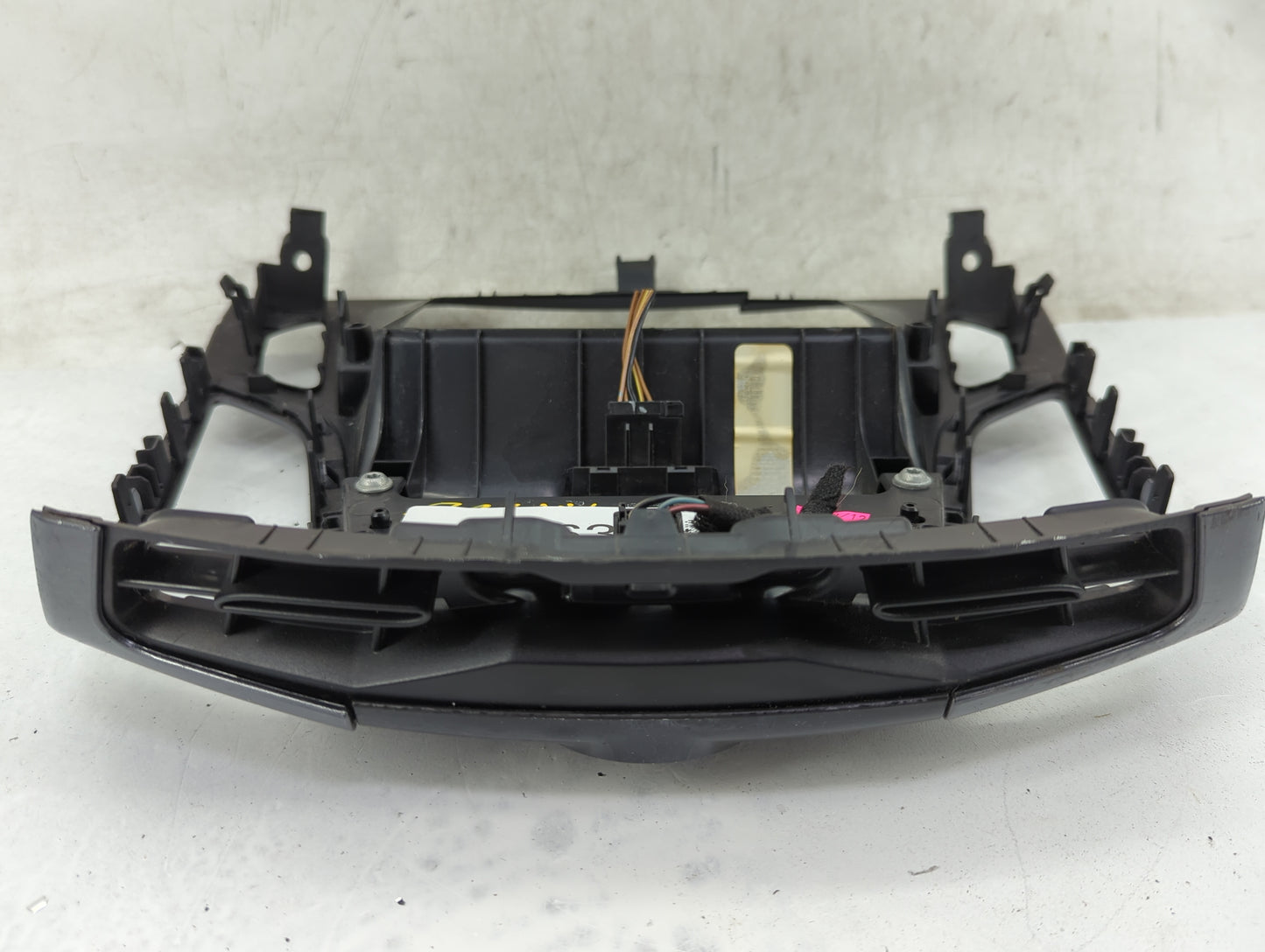 2013 Ford Focus Radio Control Panel Black - Oemusedautoparts1.com