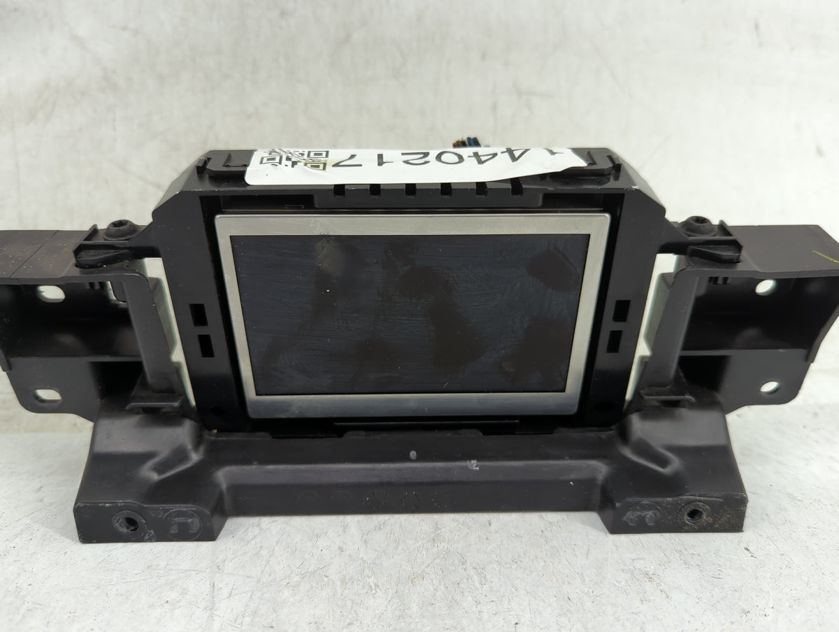 2012-2014 Ford Focus Information Radio Display Screen 1440217 - Oemusedautoparts1.com