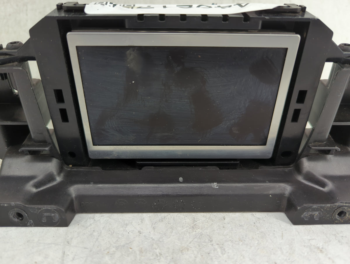 2012-2014 Ford Focus Information Radio Display Screen 1440217 - Oemusedautoparts1.com