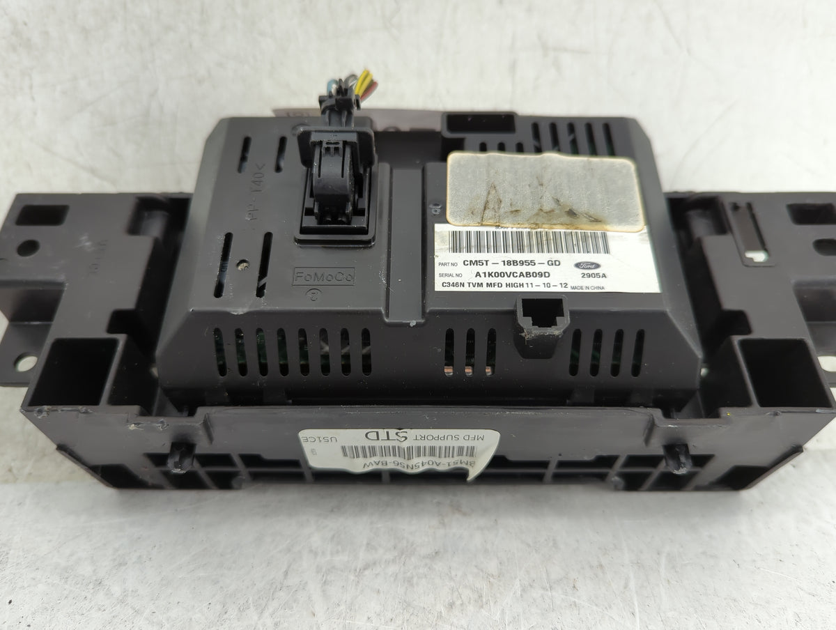 2012-2014 Ford Focus Information Radio Display Screen 1440217 - Oemusedautoparts1.com