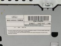 2012-2014 Ford Focus Radio AM FM Cd Player Receiver Replacement P/N:CM5T-19C107-HB Fits Fits 2012 2013 2014 OEM Used Auto Pa
