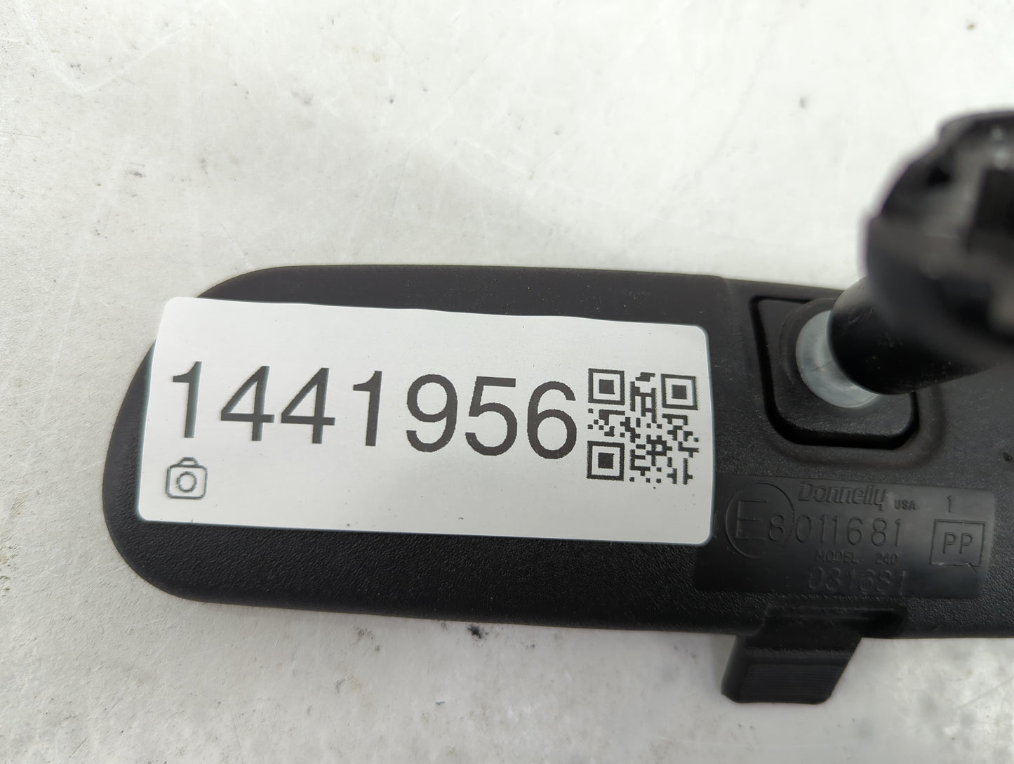 2012-2018 Ford Focus Interior Rear View Mirror Replacement OEM Fits Fits 2012 2013 2014 2015 2016 2017 2018 OEM Used Auto Pa