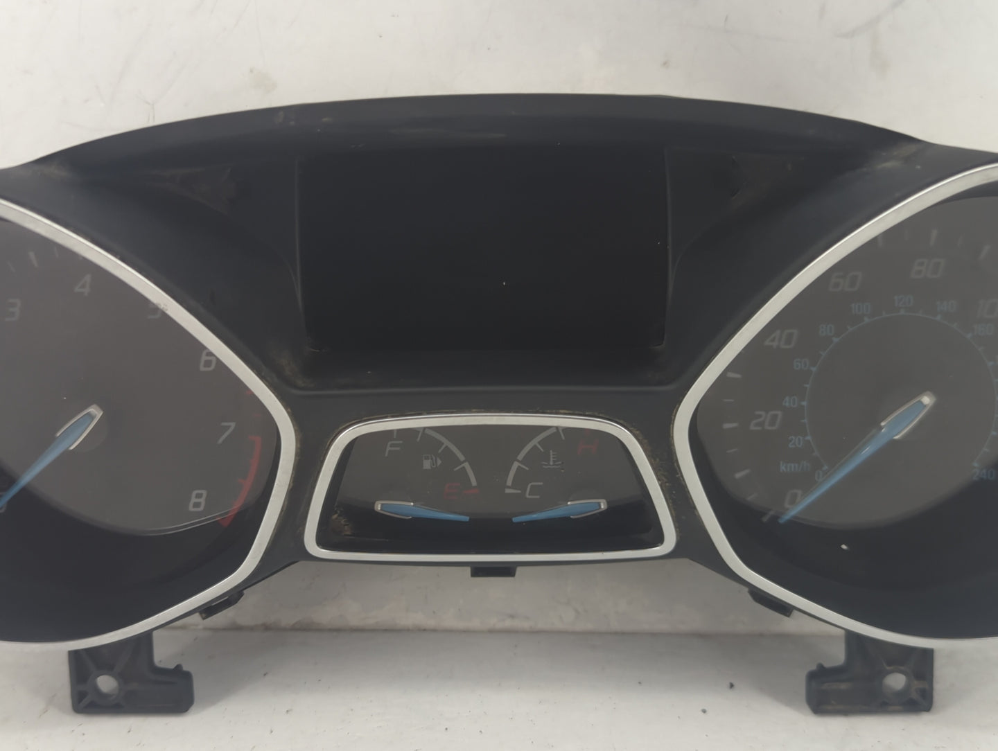 2013-2014 Ford Focus Instrument Cluster Speedometer Gauges P/N:CM5T-10849-CTB 2421770, 22363765 Fits Fits 2013 2014 OEM Used