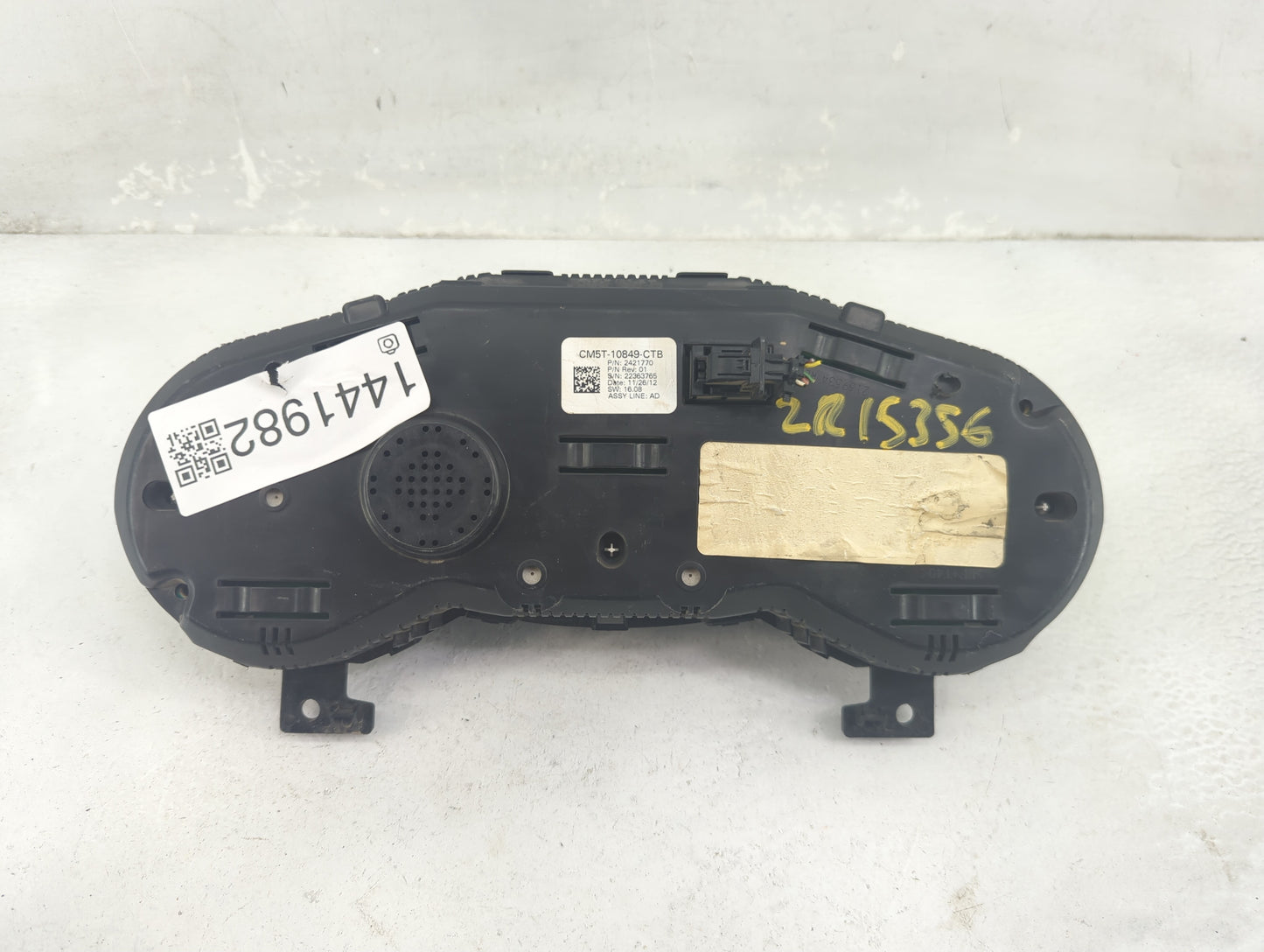 2013-2014 Ford Focus Instrument Cluster Speedometer Gauges P/N:CM5T-10849-CTB 2421770, 22363765 Fits Fits 2013 2014 OEM Used