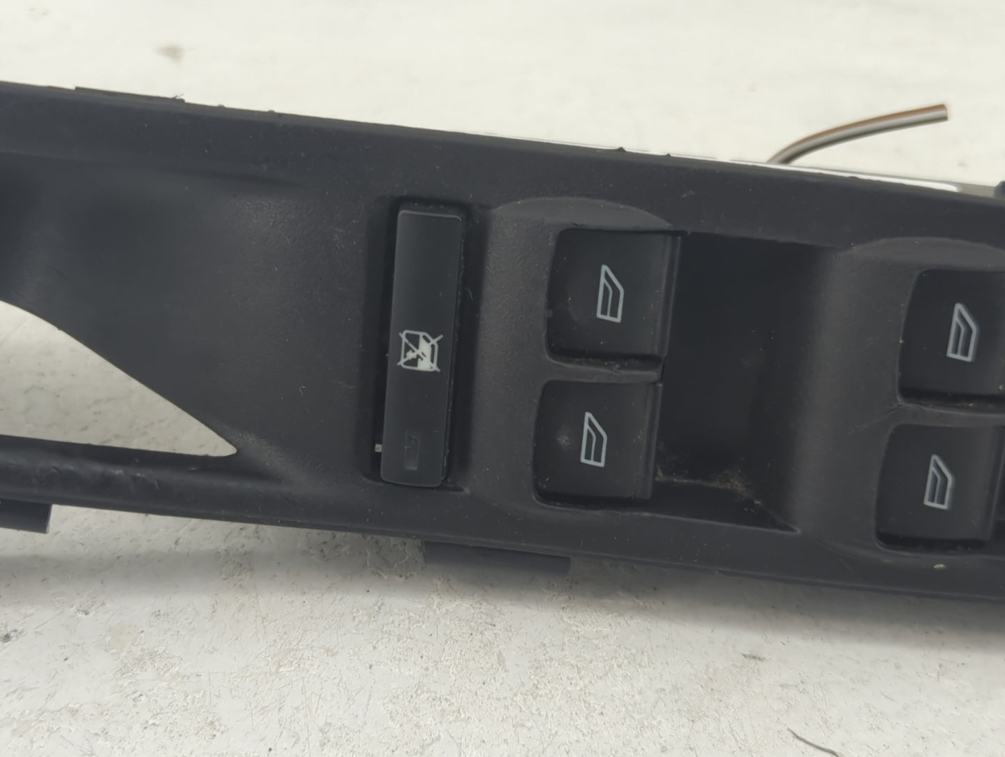 2012-2018 Ford Focus Master Power Window Switch Replacement Driver Side Left P/N:BM51-A2A0A 1085502X Fits OEM Used Auto Part