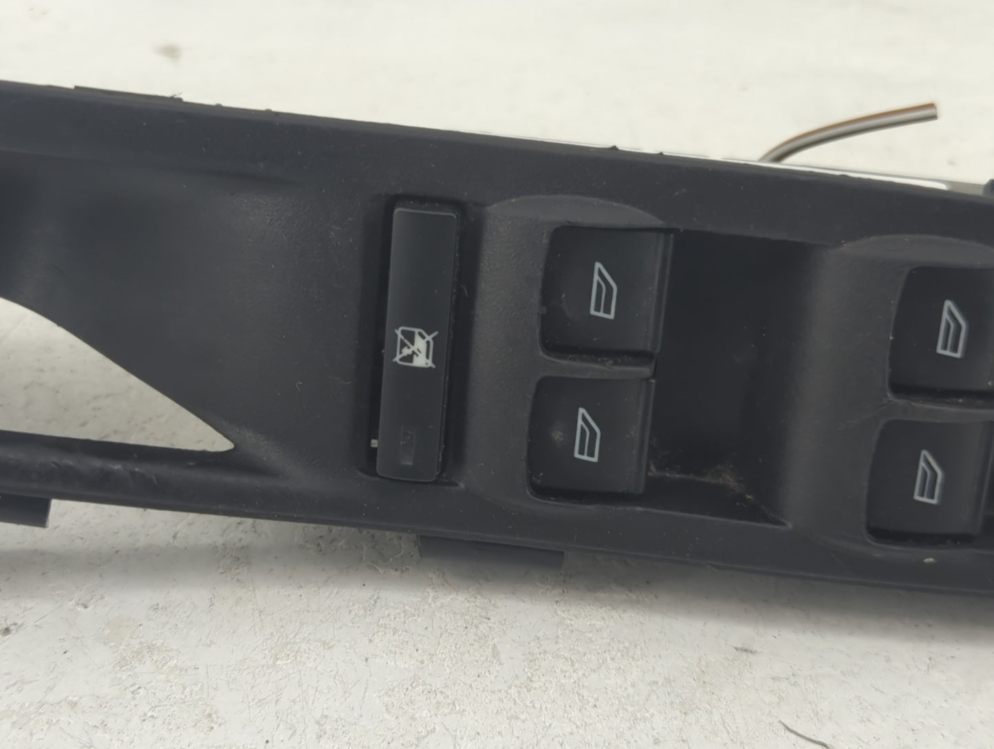 2012-2018 Ford Focus Master Power Window Switch Replacement Driver Side Left P/N:BM51-A2A0A 1085502X Fits OEM Used Auto Part