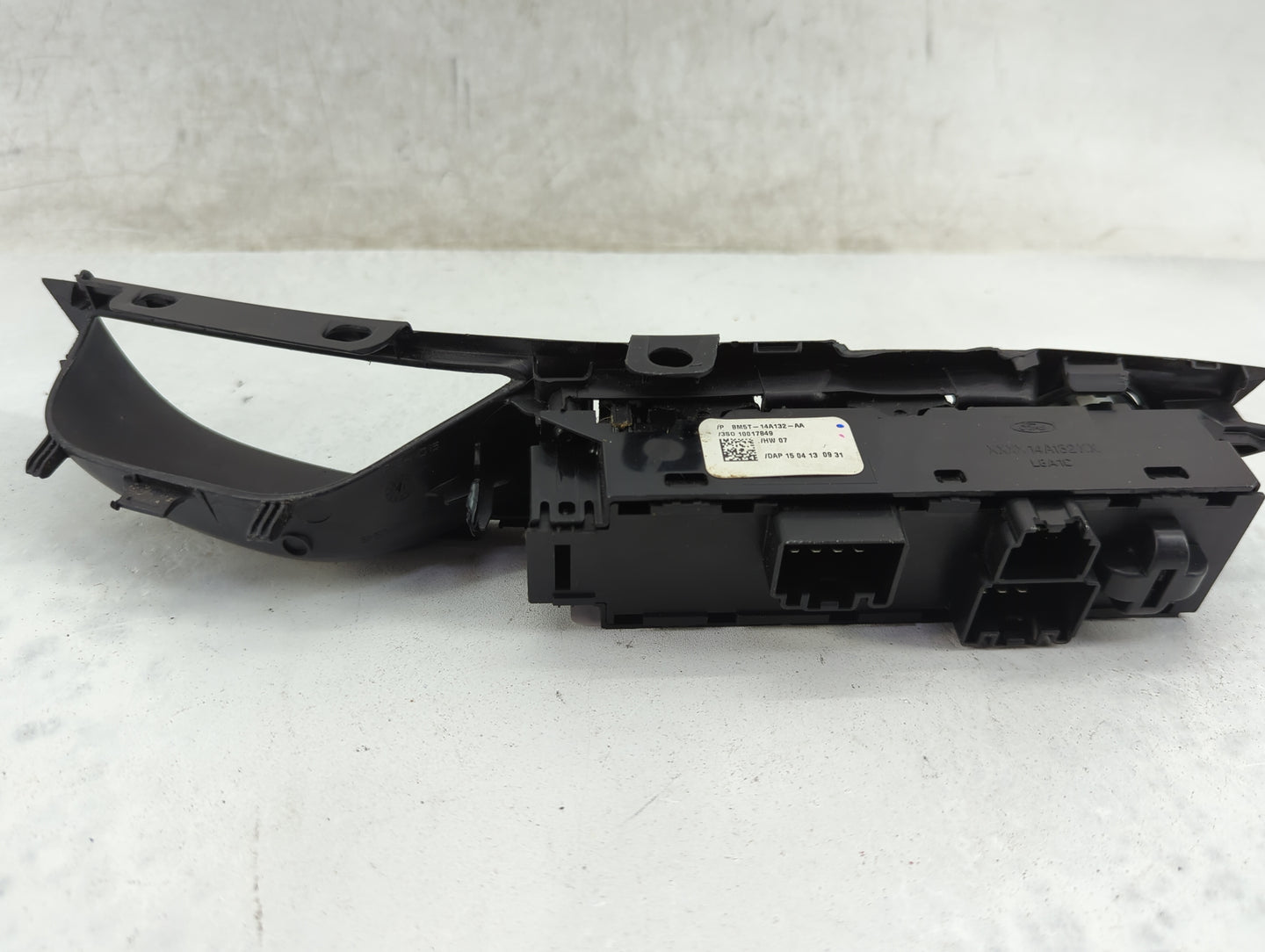 2012-2018 Ford Focus Master Power Window Switch Replacement Driver Side Left P/N:BM5T-14A132-AA Fits OEM Used Auto Parts - O
