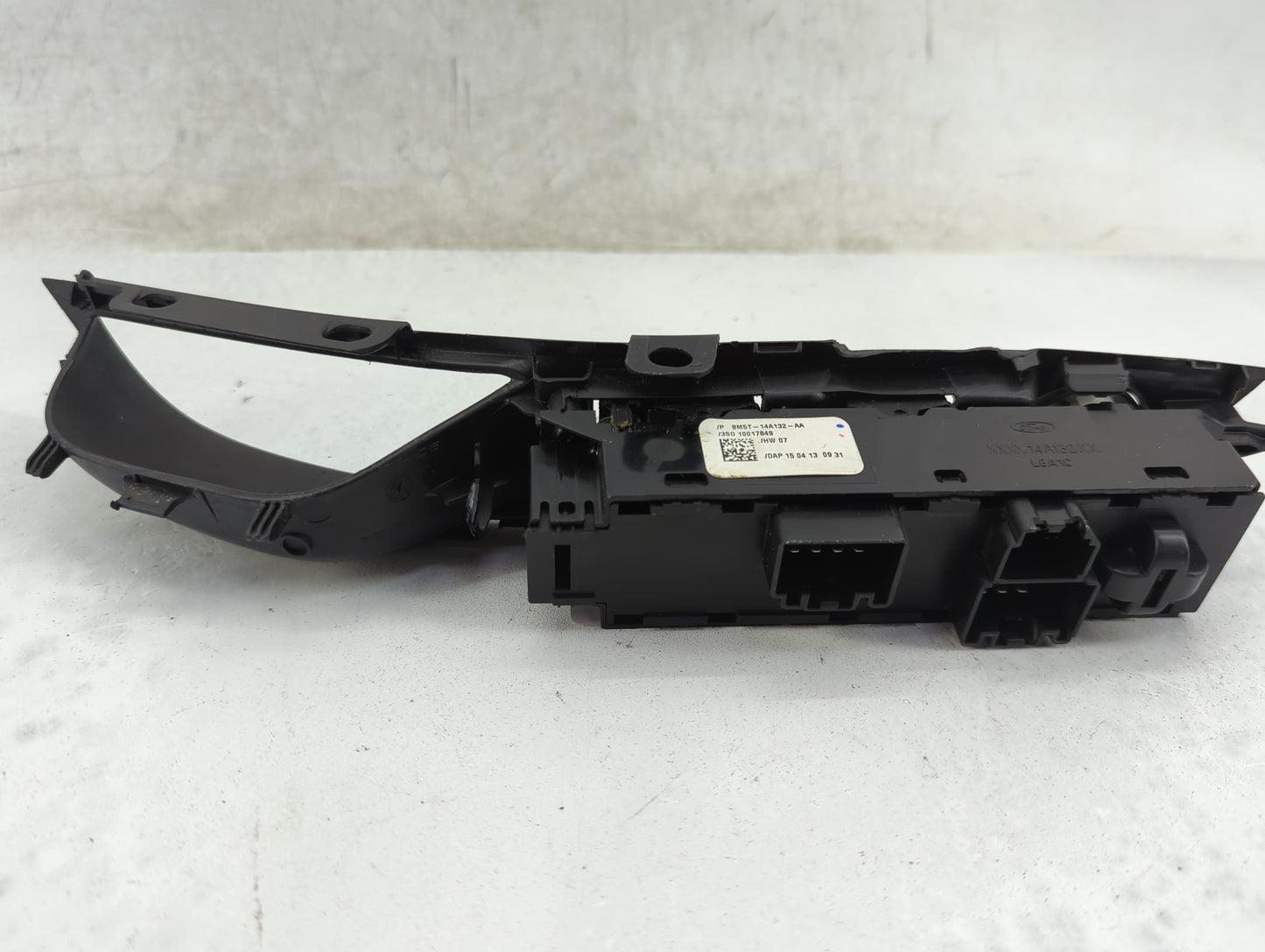 2012-2018 Ford Focus Master Power Window Switch Replacement Driver Side Left P/N:BM5T-14A132-AA Fits OEM Used Auto Parts - O