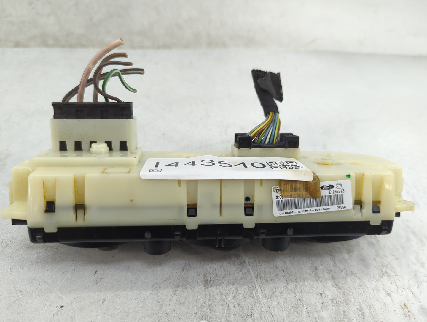 2013-2014 Ford Focus Climate Control Module Temperature AC/Heater Replacement P/N:CM5T E1062773 Fits Fits 2013 2014 OEM Used