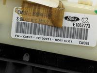 2013-2014 Ford Focus Climate Control Module Temperature AC/Heater Replacement P/N:CM5T E1062773 Fits Fits 2013 2014 OEM Used