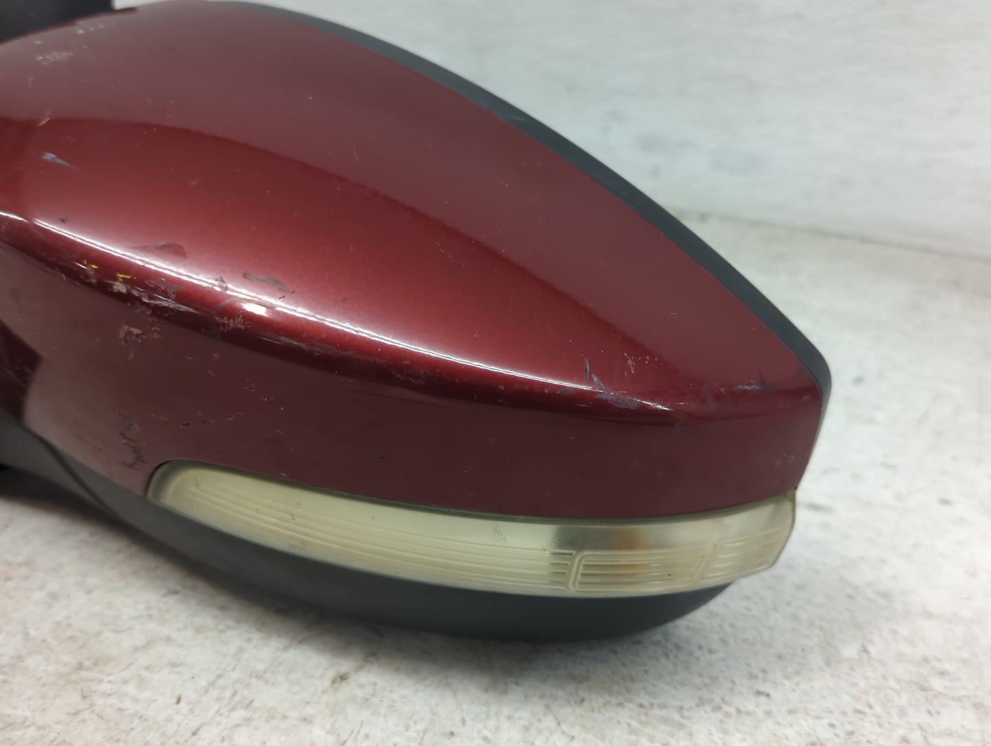 2012-2014 Ford Focus Driver Side View Mirror - Left Door Mirror OEM Used - Oemusedautoparts1.com