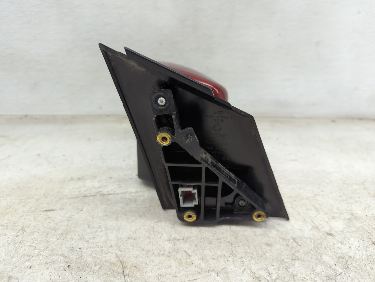 2012-2014 Ford Focus Driver Side View Mirror - Left Door Mirror OEM Used - Oemusedautoparts1.com