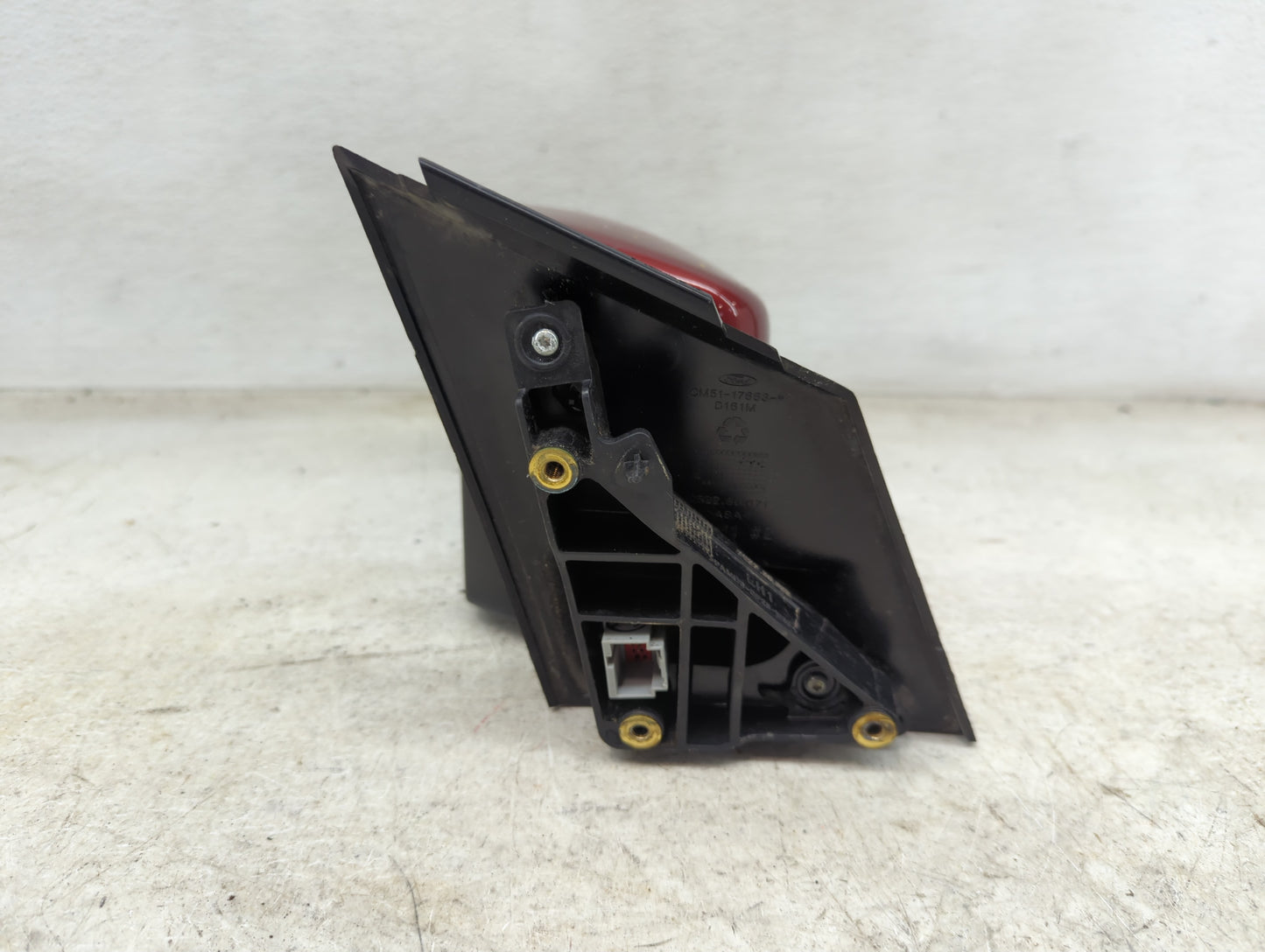 2012-2014 Ford Focus Driver Side View Mirror - Left Door Mirror OEM Used - Oemusedautoparts1.com