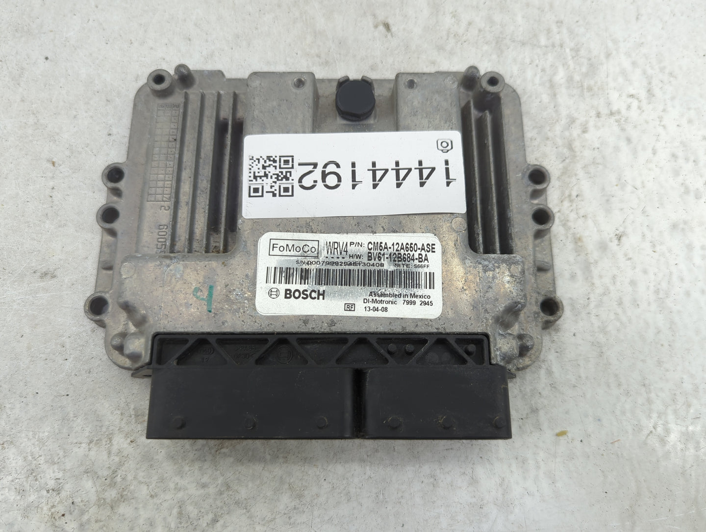 2012-2013 Ford Focus PCM Engine Control Computer ECU ECM PCU OEM P/N:CM5A-12A660-ASE BV61-12B684-BA Fits Fits 2012 2013 OEM 