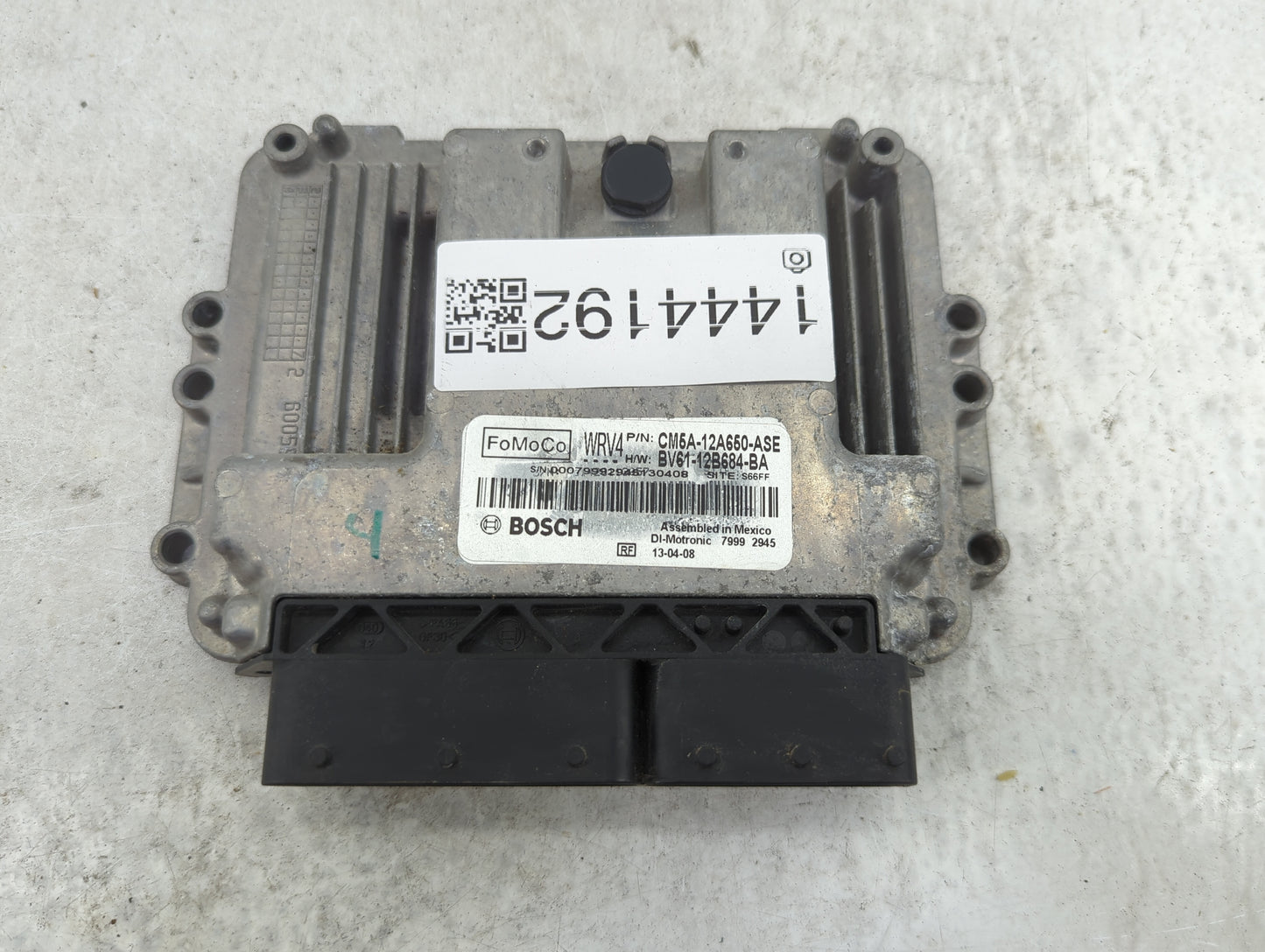 2012-2013 Ford Focus PCM Engine Control Computer ECU ECM PCU OEM P/N:CM5A-12A660-ASE BV61-12B684-BA Fits Fits 2012 2013 OEM 