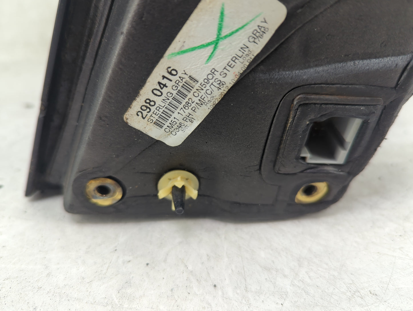 2012-2014 Ford Focus Passenger Side View Mirror - Right Door Mirror OEM Used - Oemusedautoparts1.com
