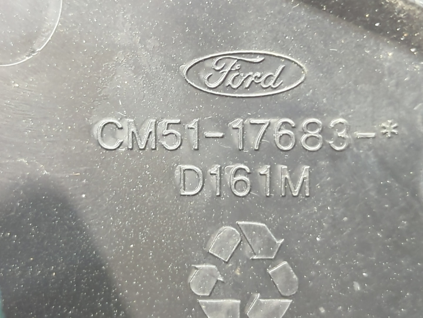 2012-2014 Ford Focus Driver Side View Mirror - Left Door Mirror OEM Used - Oemusedautoparts1.com