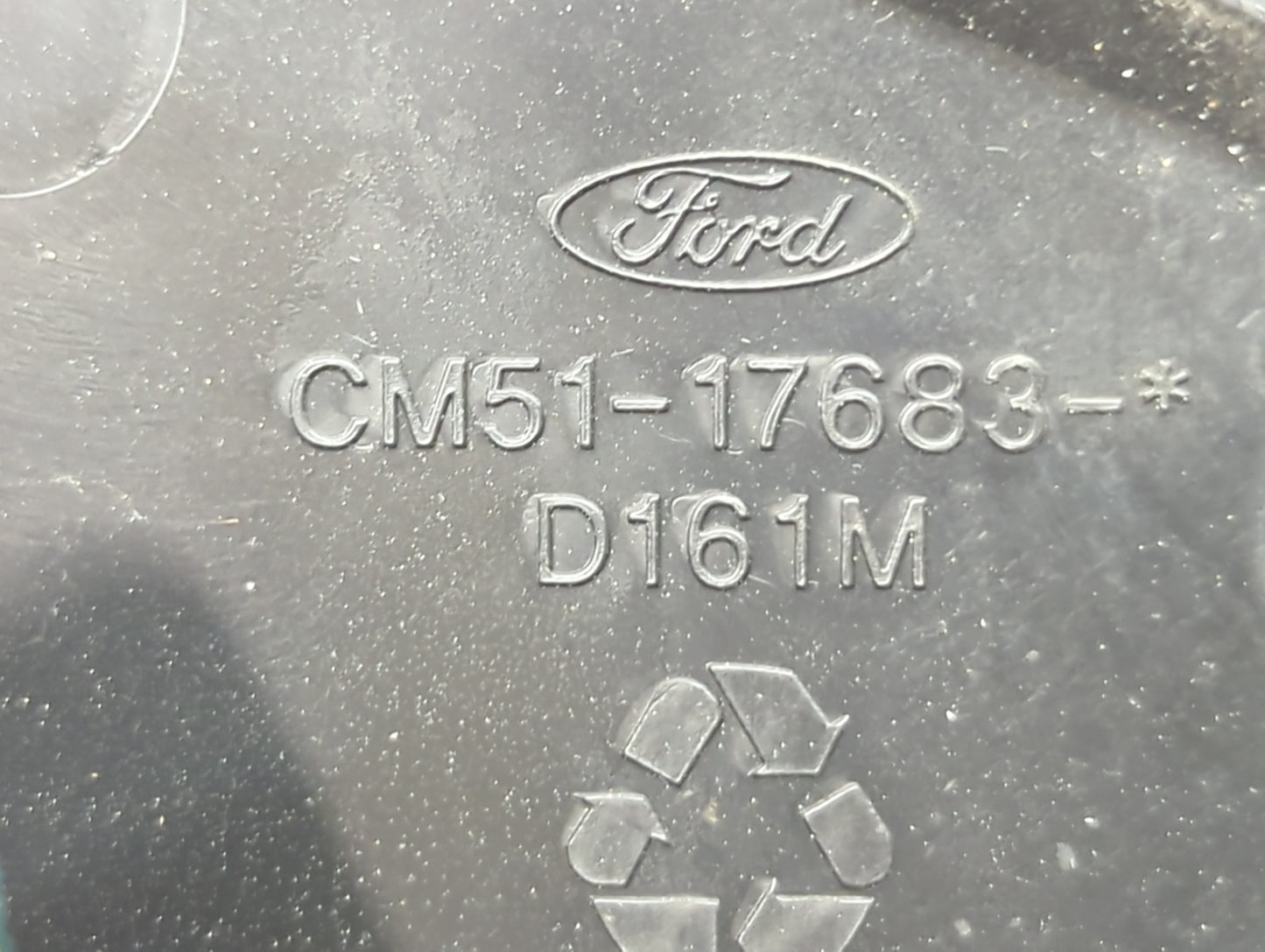 2012-2014 Ford Focus Driver Side View Mirror - Left Door Mirror OEM Used - Oemusedautoparts1.com