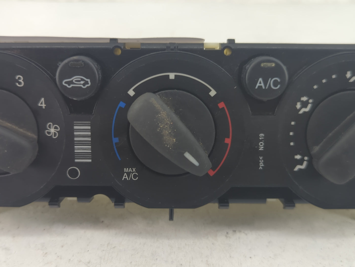 2013-2014 Ford Focus Climate Control Module Temperature AC/Heater Replacement P/N:CM5T-19980-AE Fits Fits 2013 2014 OEM Used