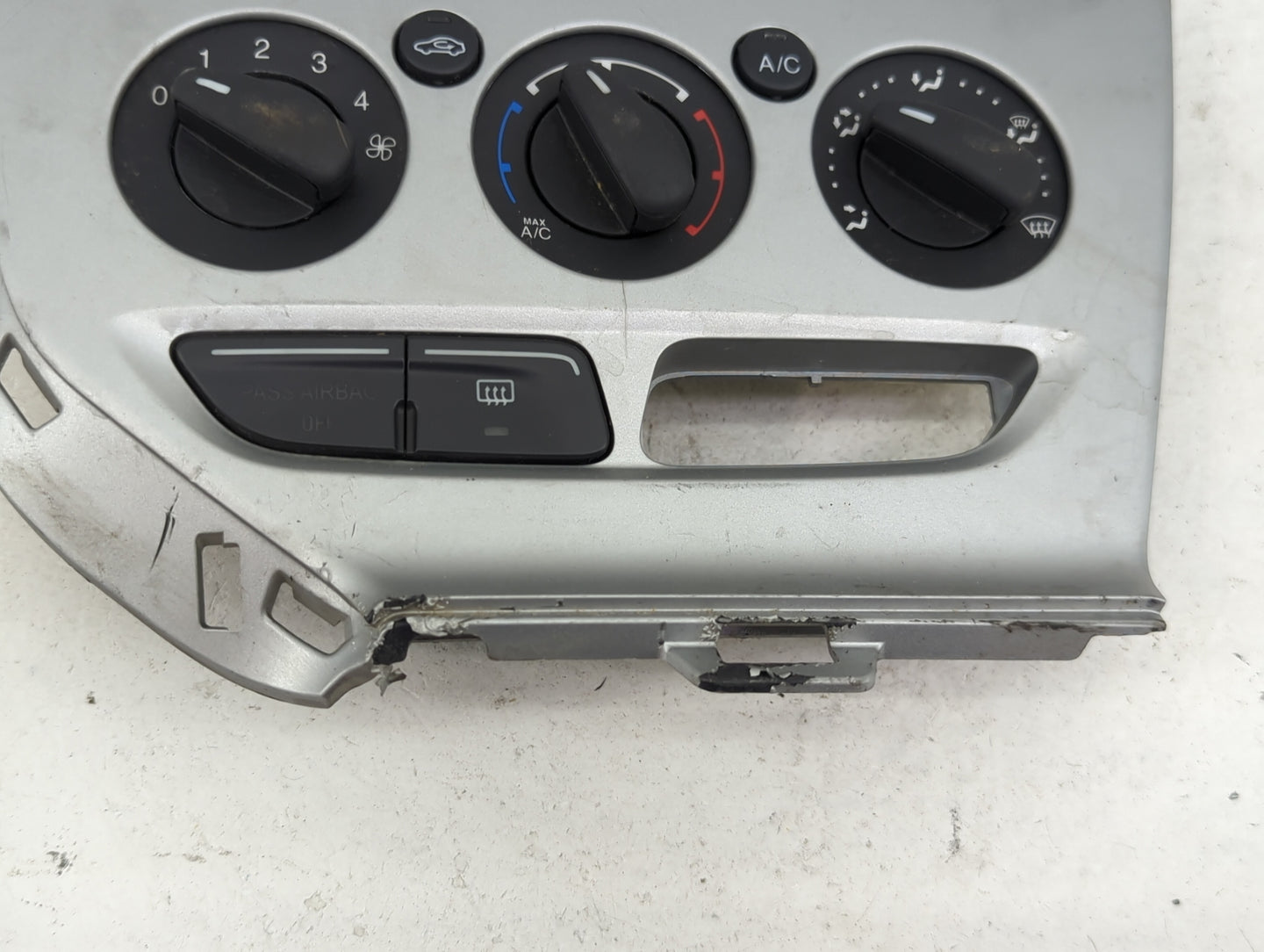 2013-2014 Ford Focus Climate Control Module Temperature AC/Heater Replacement P/N:CM5T-12081521-0036 E1062773 Fits Fits 2013