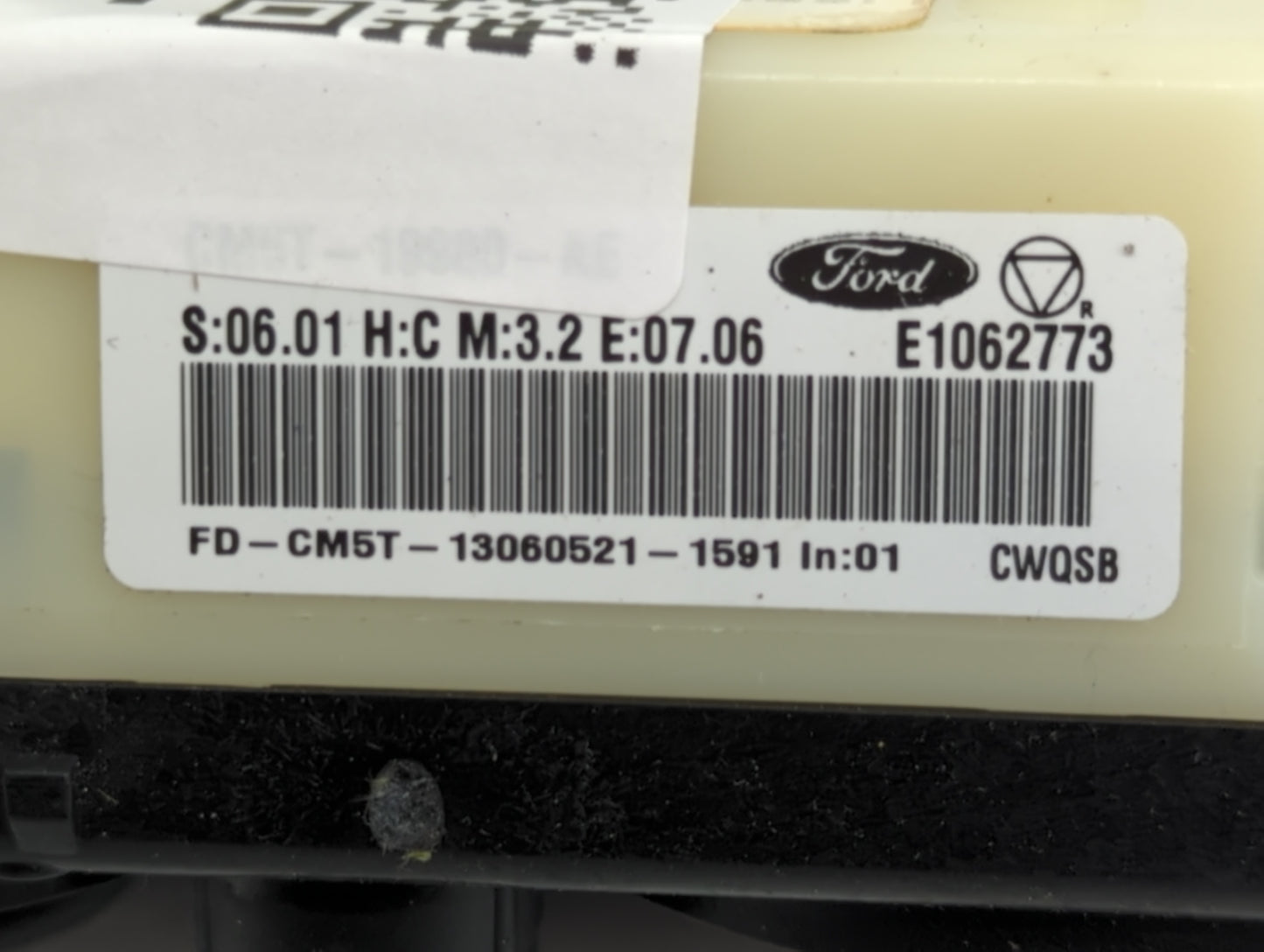 2013-2014 Ford Focus Climate Control Module Temperature AC/Heater Replacement P/N:CM5T-19980-AE E1062773 Fits Fits 2013 2014