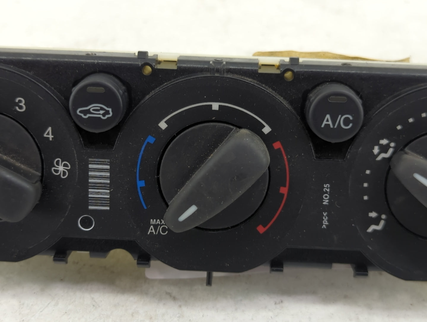 2013-2014 Ford Focus Climate Control Module Temperature AC/Heater Replacement P/N:CM5T-19980-AE Fits Fits 2013 2014 OEM Used