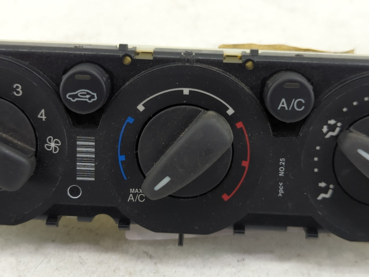2013-2014 Ford Focus Climate Control Module Temperature AC/Heater Replacement P/N:CM5T-19980-AE Fits Fits 2013 2014 OEM Used