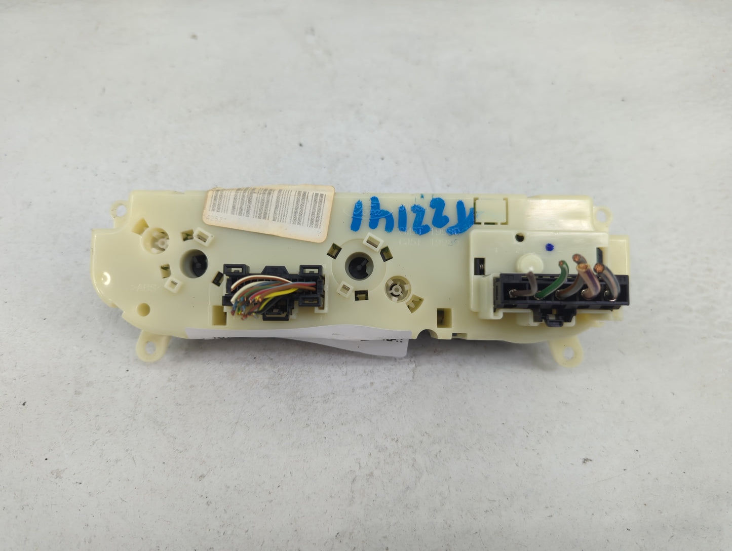 2013-2014 Ford Focus Climate Control Module Temperature AC/Heater Replacement P/N:CM5T-19980-AE Fits Fits 2013 2014 OEM Used