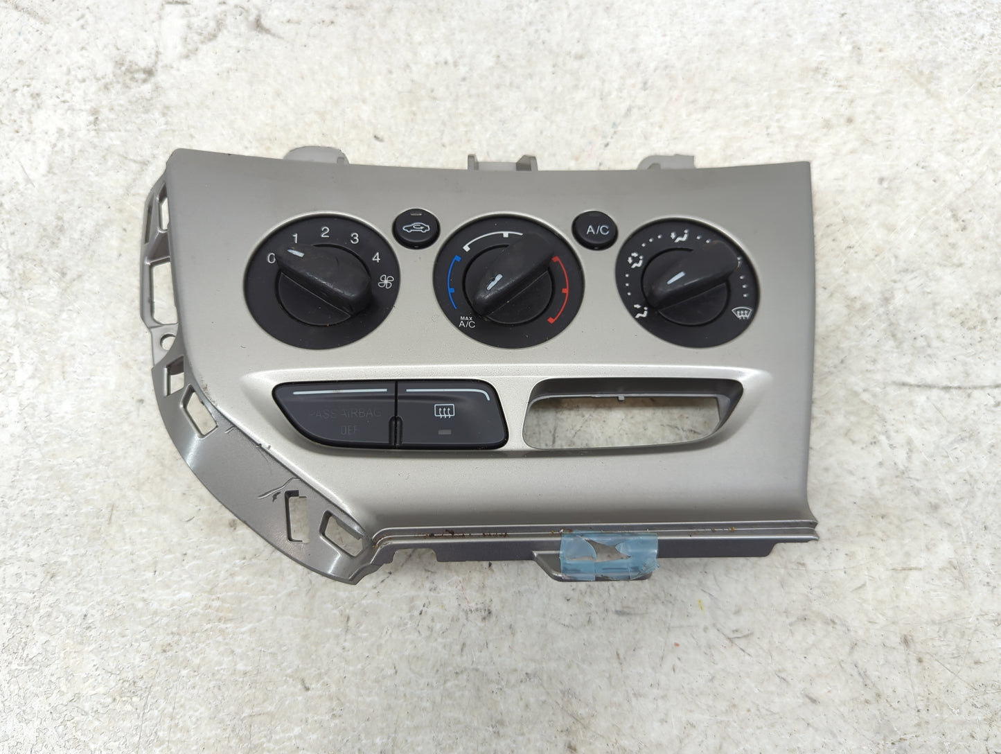 2013-2014 Ford Focus Climate Control Module Temperature AC/Heater Replacement Fits Fits 2013 2014 OEM Used Auto Parts - Oemu