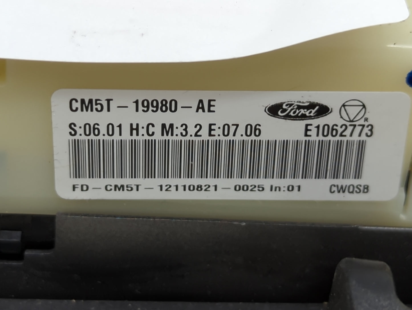 2013-2014 Ford Focus Climate Control Module Temperature AC/Heater Replacement Fits Fits 2013 2014 OEM Used Auto Parts - Oemu