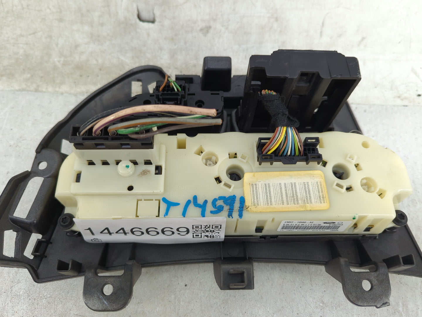 2013-2014 Ford Focus Climate Control Module Temperature AC/Heater Replacement P/N:CM5T-19980-AE CM5T-12100411 Fits Fits 2013