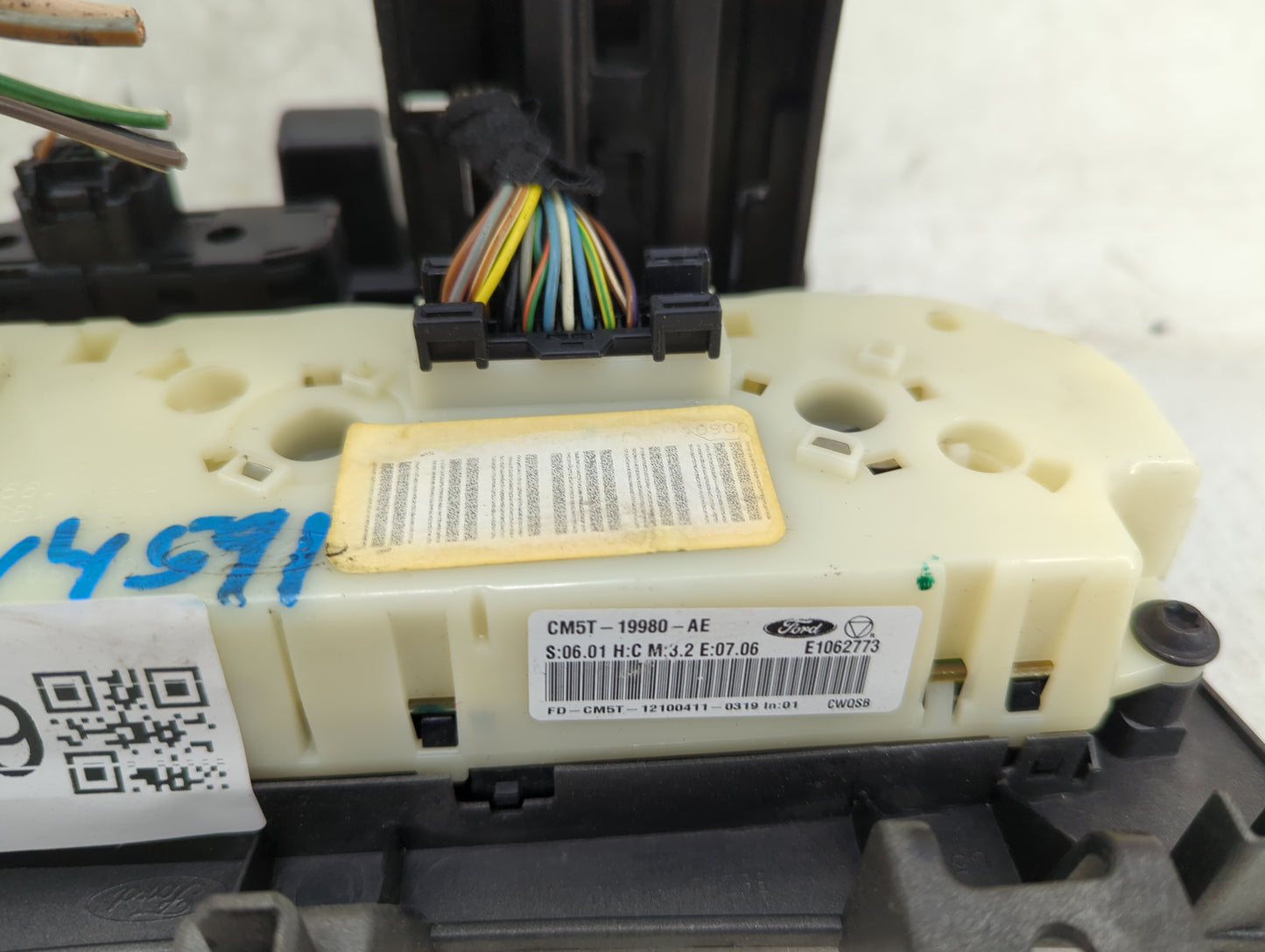 2013-2014 Ford Focus Climate Control Module Temperature AC/Heater Replacement P/N:CM5T-19980-AE CM5T-12100411 Fits Fits 2013