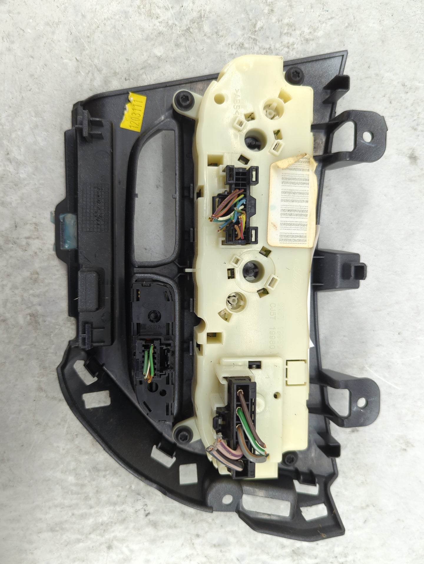 2013-2014 Ford Focus Climate Control Module Temperature AC/Heater Replacement P/N:CM5T-19980-AE Fits Fits 2013 2014 OEM Used
