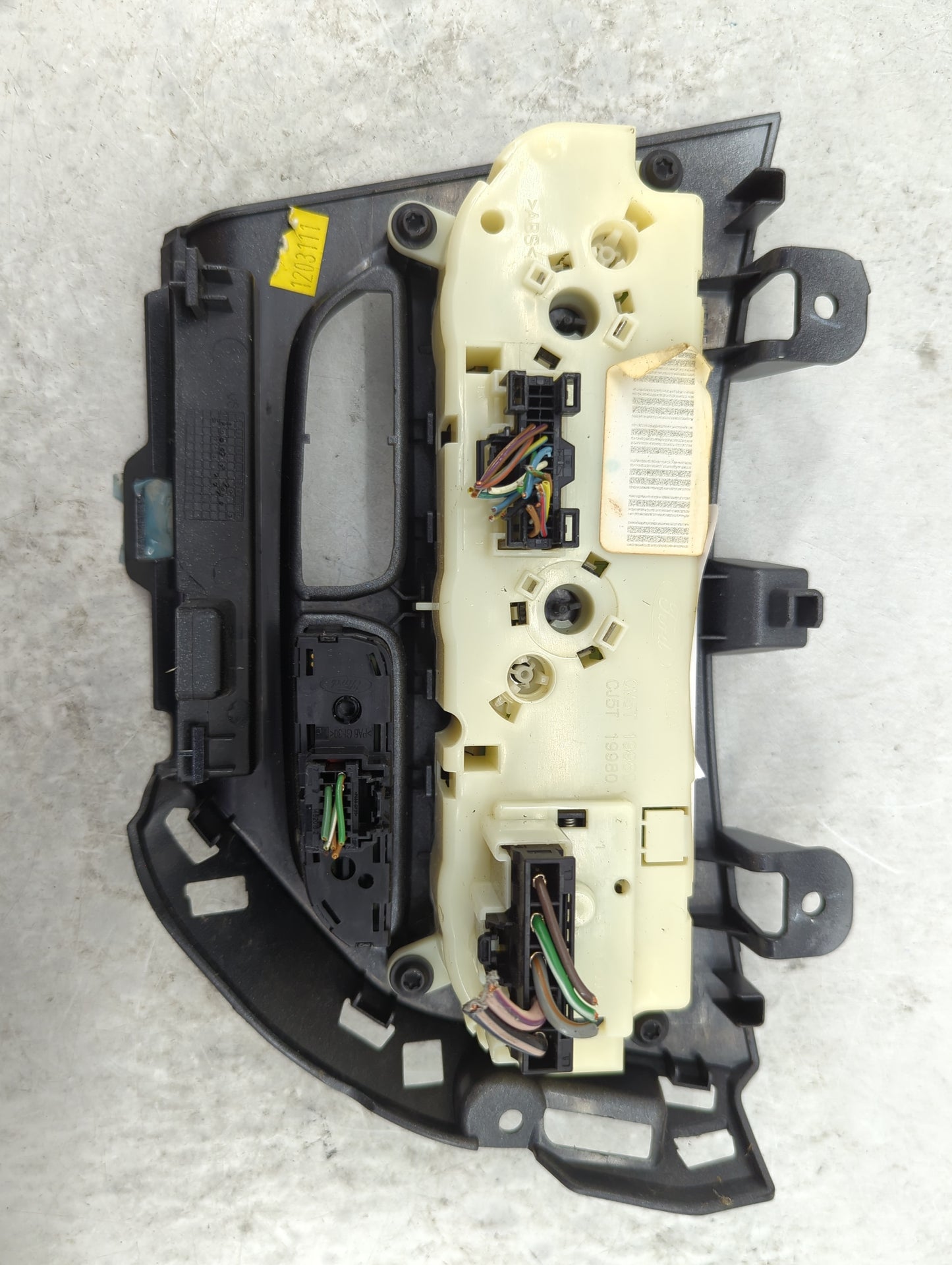 2013-2014 Ford Focus Climate Control Module Temperature AC/Heater Replacement P/N:CM5T-19980-AE Fits Fits 2013 2014 OEM Used