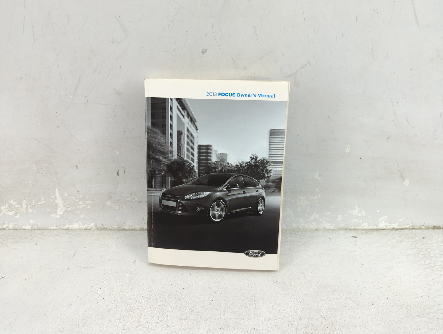 2013 Ford Focus Owners Manual Book Guide P/N:DM5J19A321AB OEM Used Auto Parts - Oemusedautoparts1.com