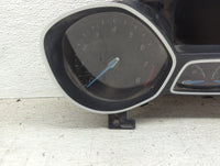 2013-2014 Ford Focus Instrument Cluster Speedometer Gauges P/N:CM5T-10849-CTB Miles: Fits Fits 2013 2014 OEM Used Auto Parts
