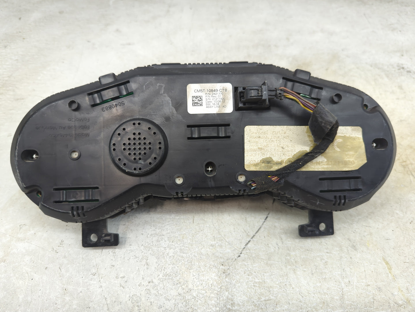 2013-2014 Ford Focus Instrument Cluster Speedometer Gauges P/N:CM5T-10849-CTB Miles: Fits Fits 2013 2014 OEM Used Auto Parts