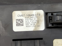 2013-2014 Ford Focus Instrument Cluster Speedometer Gauges P/N:CM5T-10849-CTB Miles: Fits Fits 2013 2014 OEM Used Auto Parts