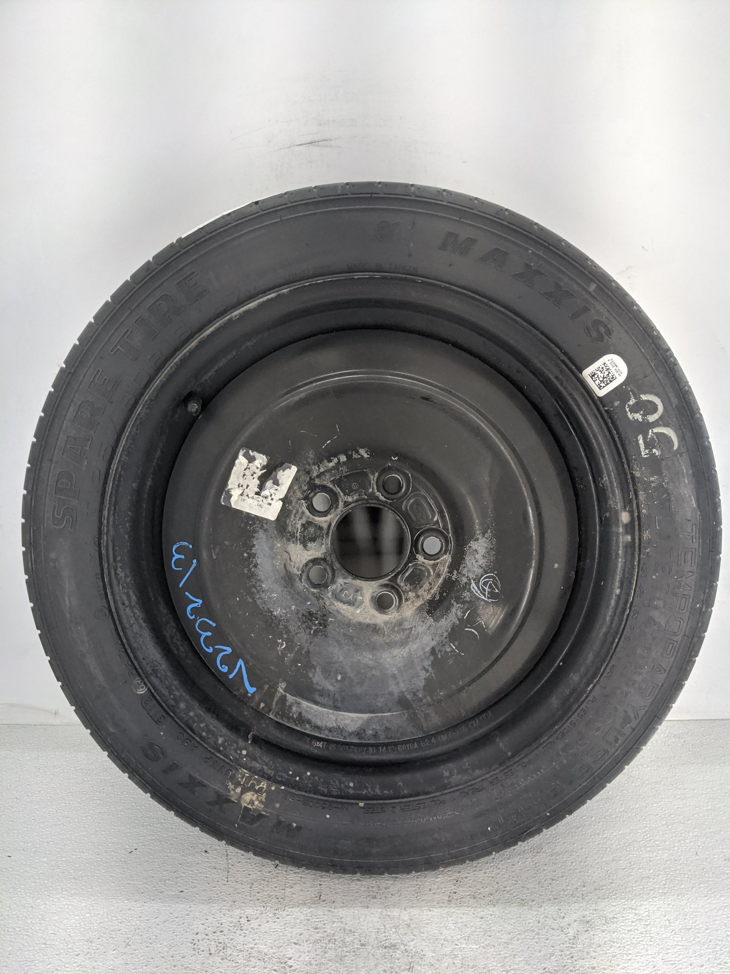 2012-2018 Ford Focus Spare Donut Tire Wheel Rim Oem 1455302 - Oemusedautoparts1.com