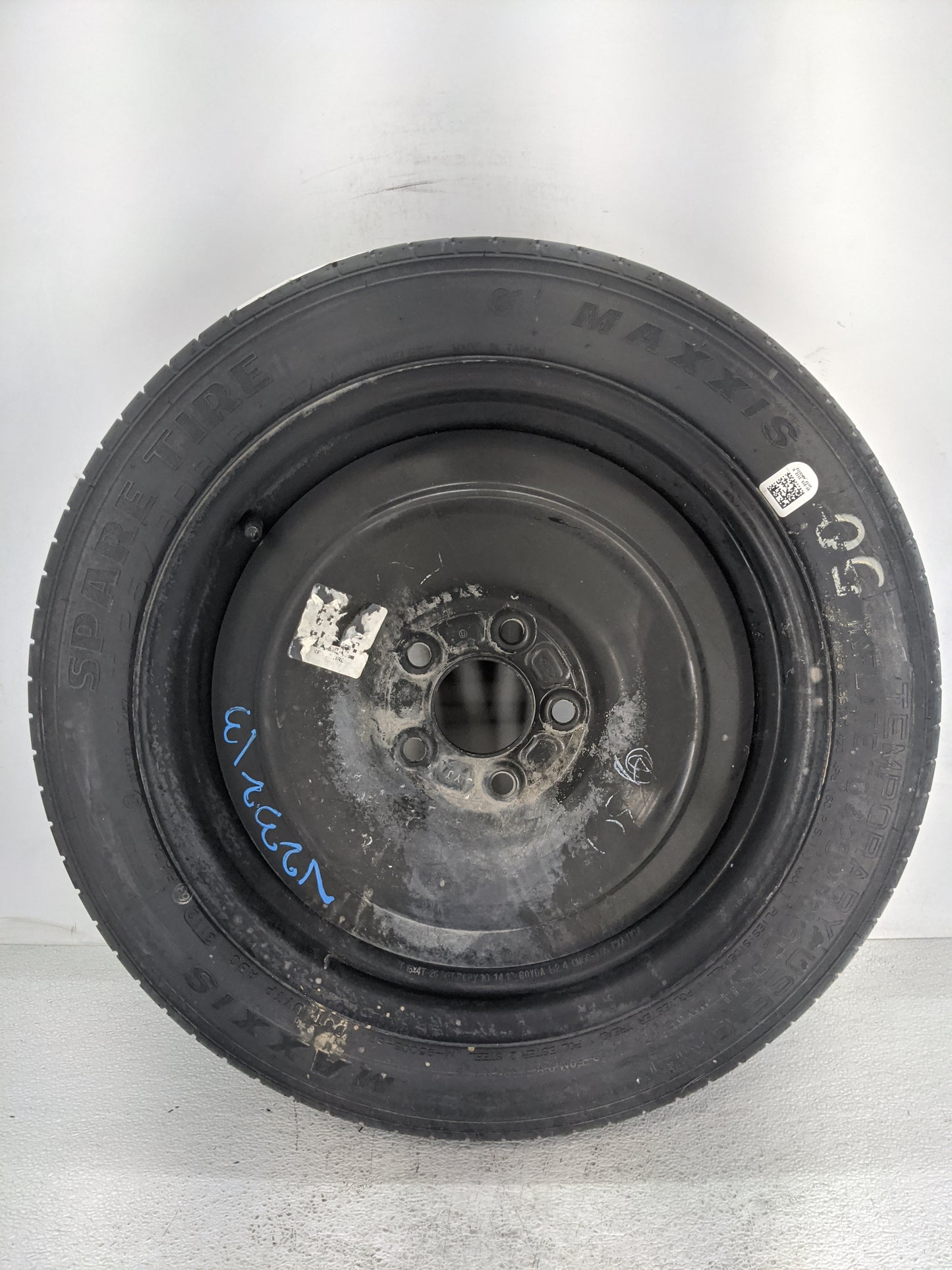 2012-2018 Ford Focus Spare Donut Tire Wheel Rim Oem 1455302 - Oemusedautoparts1.com