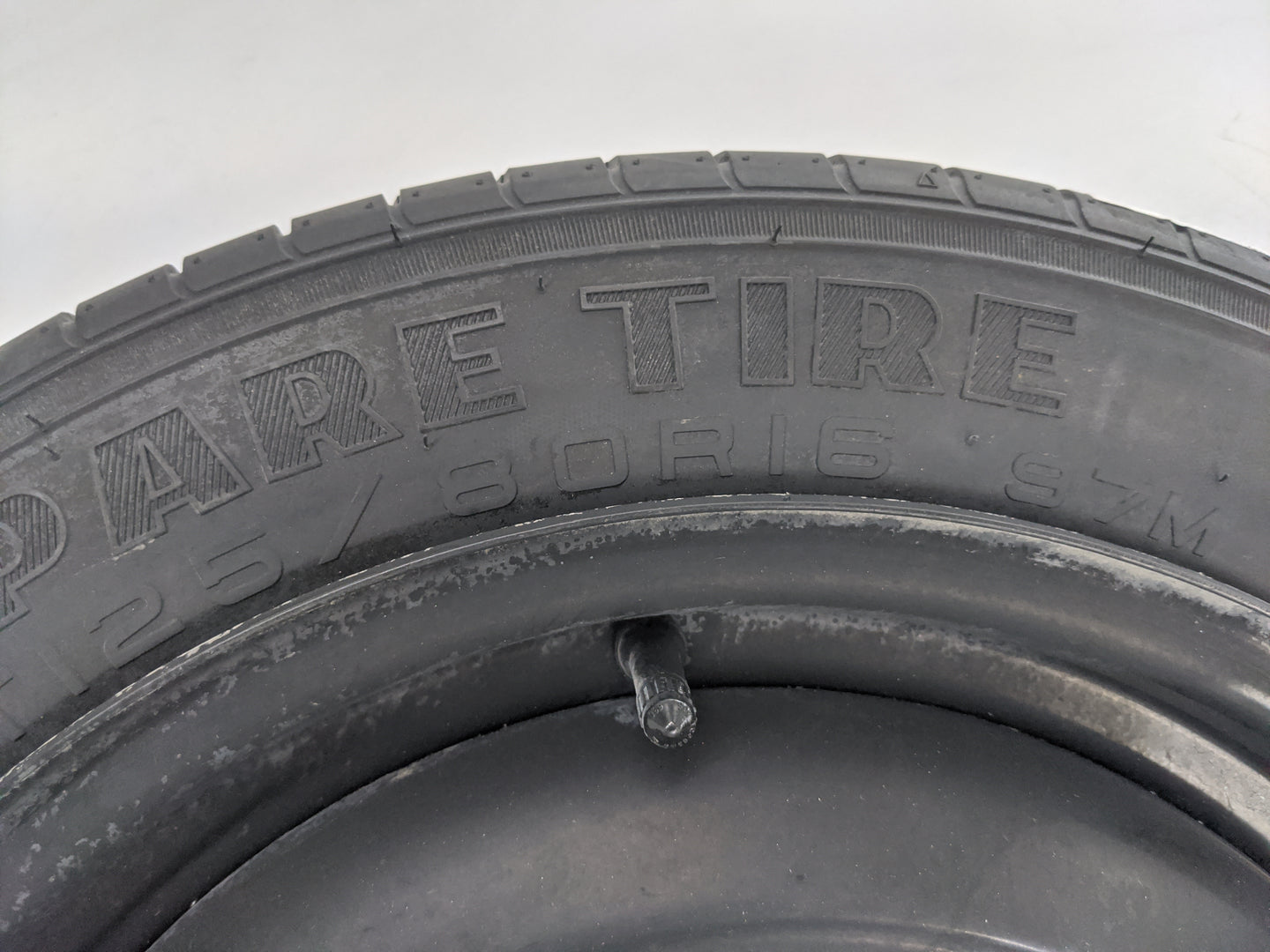 2012-2018 Ford Focus Spare Donut Tire Wheel Rim Oem 1455302 - Oemusedautoparts1.com