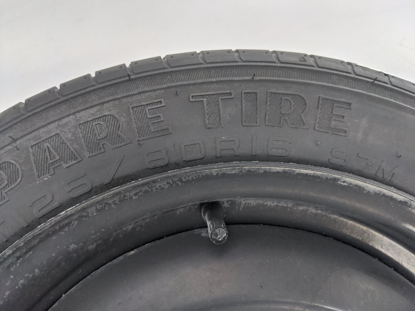 2012-2018 Ford Focus Spare Donut Tire Wheel Rim Oem 1455302 - Oemusedautoparts1.com